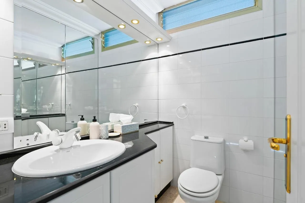 Spacious Apart With Large Terrace,5 Min Beach 圣地亚哥港 公寓