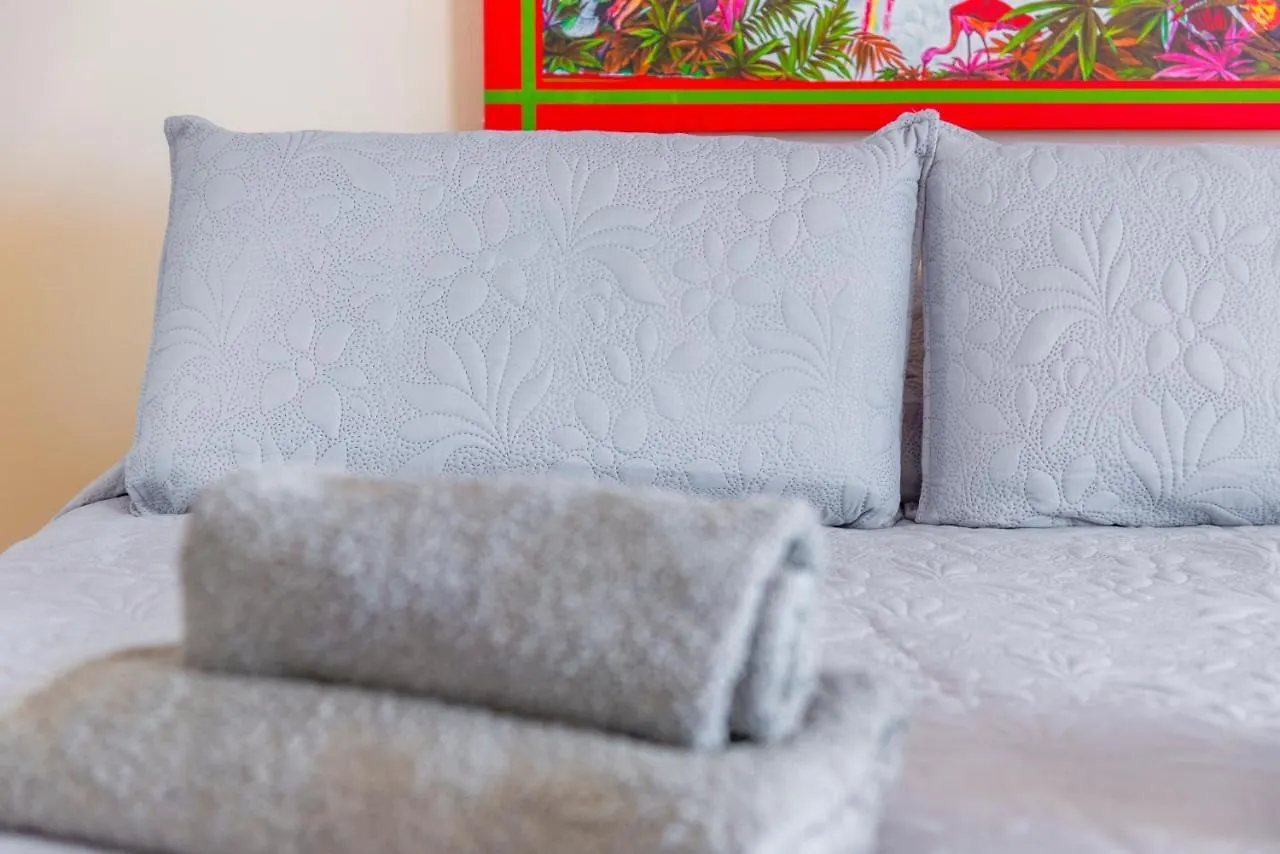 Spacious Apart With Large Terrace,5 Min Beach 圣地亚哥港 0*,  西班牙