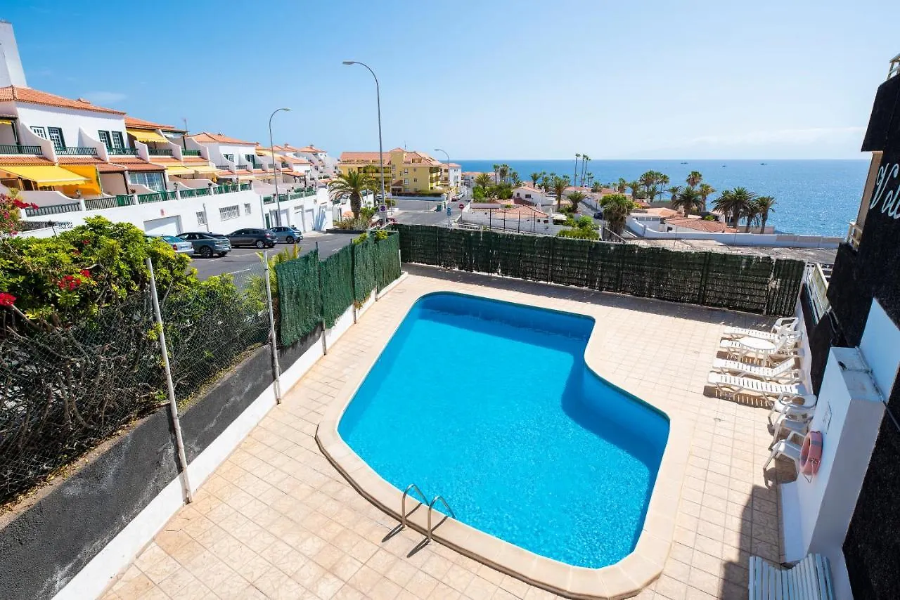 Apartamento Spacious Apart With Large Terrace,5 Min Beach Puerto de Santiago  España